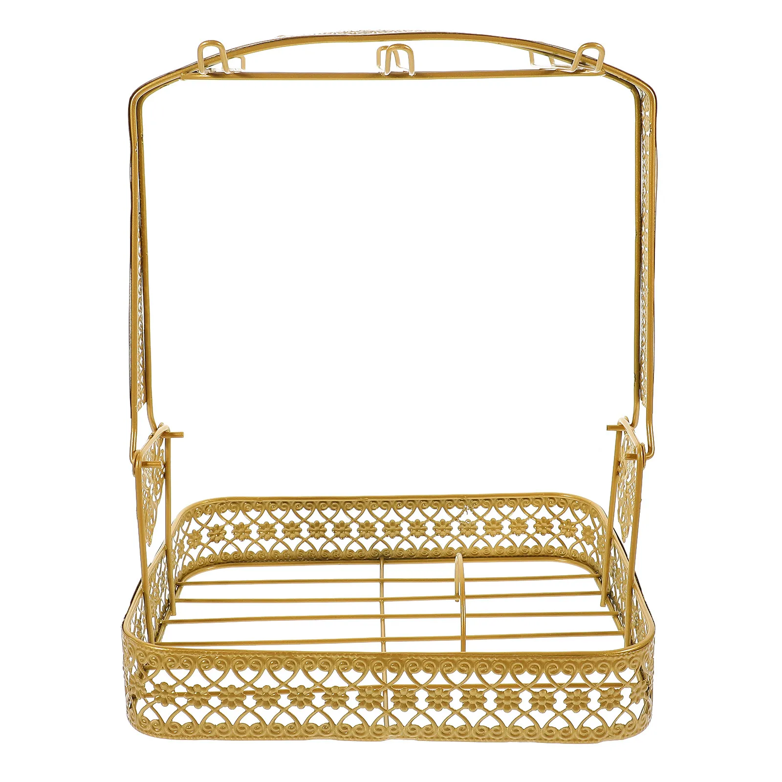 

Iron Coffee Cup Holder Metal Mug Organizer Stand Rack for Kitchen Countertop Cup Storage Holder Stand Coffee Mug Display Rack