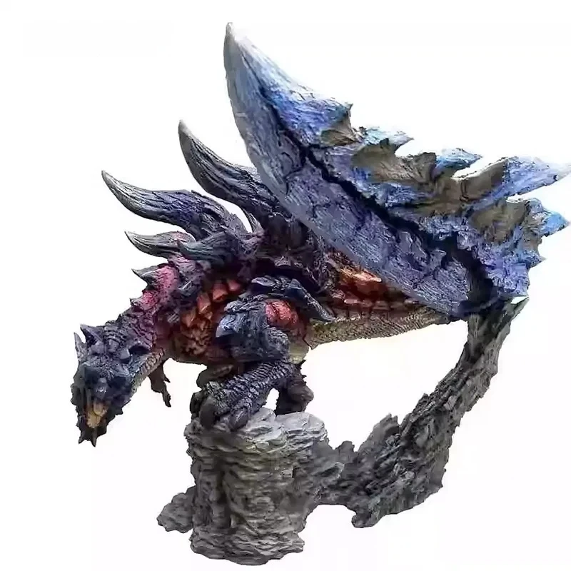 Monster Hunter Glavenus 17cm PVC Figure Brute Wyvern Statue Anime Collectible Model Desktop Decor Gift