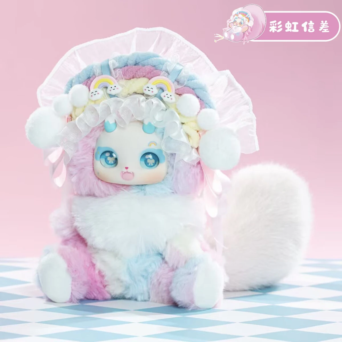 New Original Boboco V2 Enigma Wonderland Series Surprise Blind Box