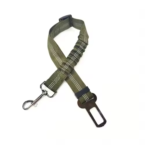 Adjustable Pet Cat Dog Car Seat  Belt Pet Seat Vehicle Dog Harness Lead Clip Safety Lever Traction Dog Collars Dog Accessoires - Image 11