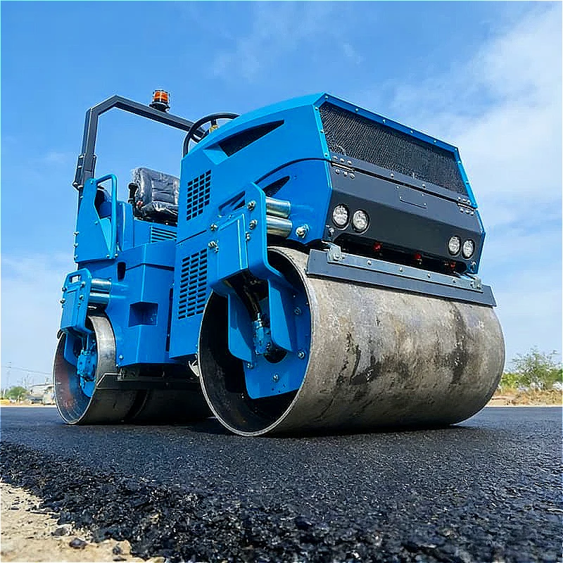 Road Roller Suitable for Road Foundation Compaction with Stable Working Performance Highway Construction Customized High Quality
