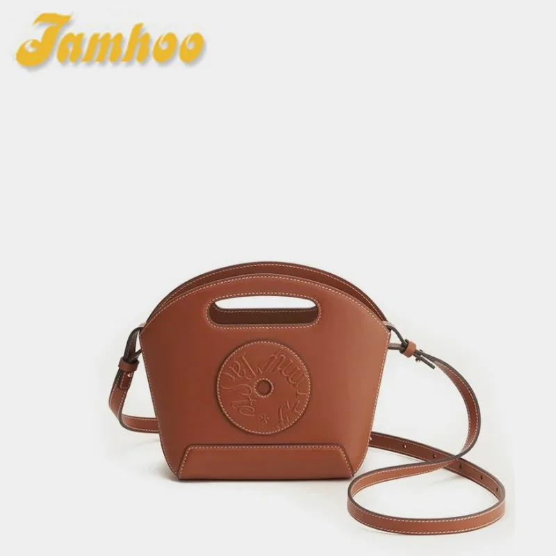 Jamhoo Vintage Cookie Bucket Drawstring Bag Crossbody Shoulder Bags For Women Carrying Small Bucket Bag сумка женская bolsos