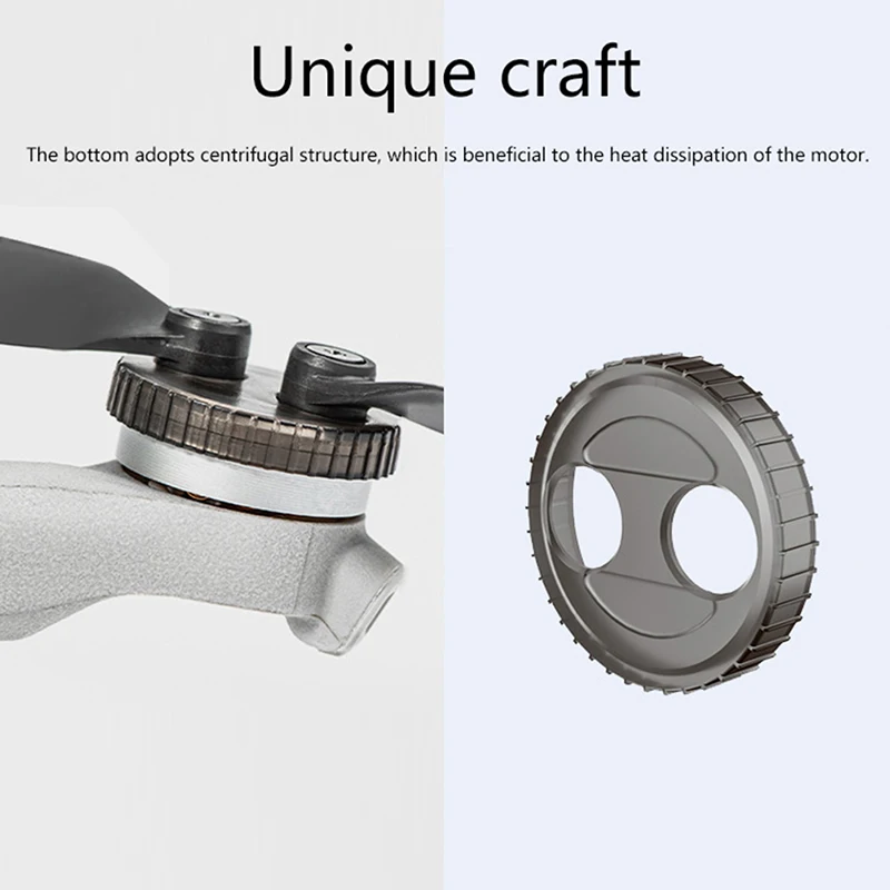 Cubierta de protección de Motor de Hélice para Dron DJI Mini 3 PRO, accesorios
