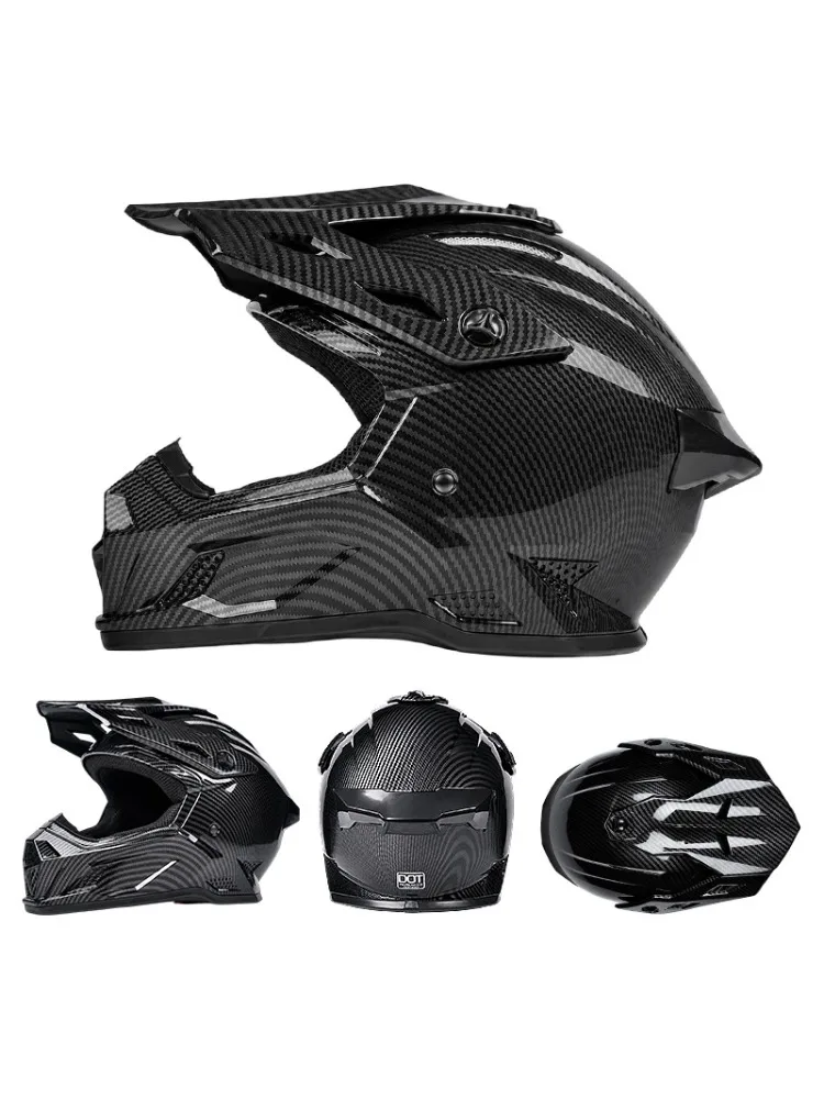 AliExpress NONE Adult Breathable Motocross Rally Helmet Unisex Off-Road Dirt Bike Mountain and Motorcycle Helmet for Outdoor Riding