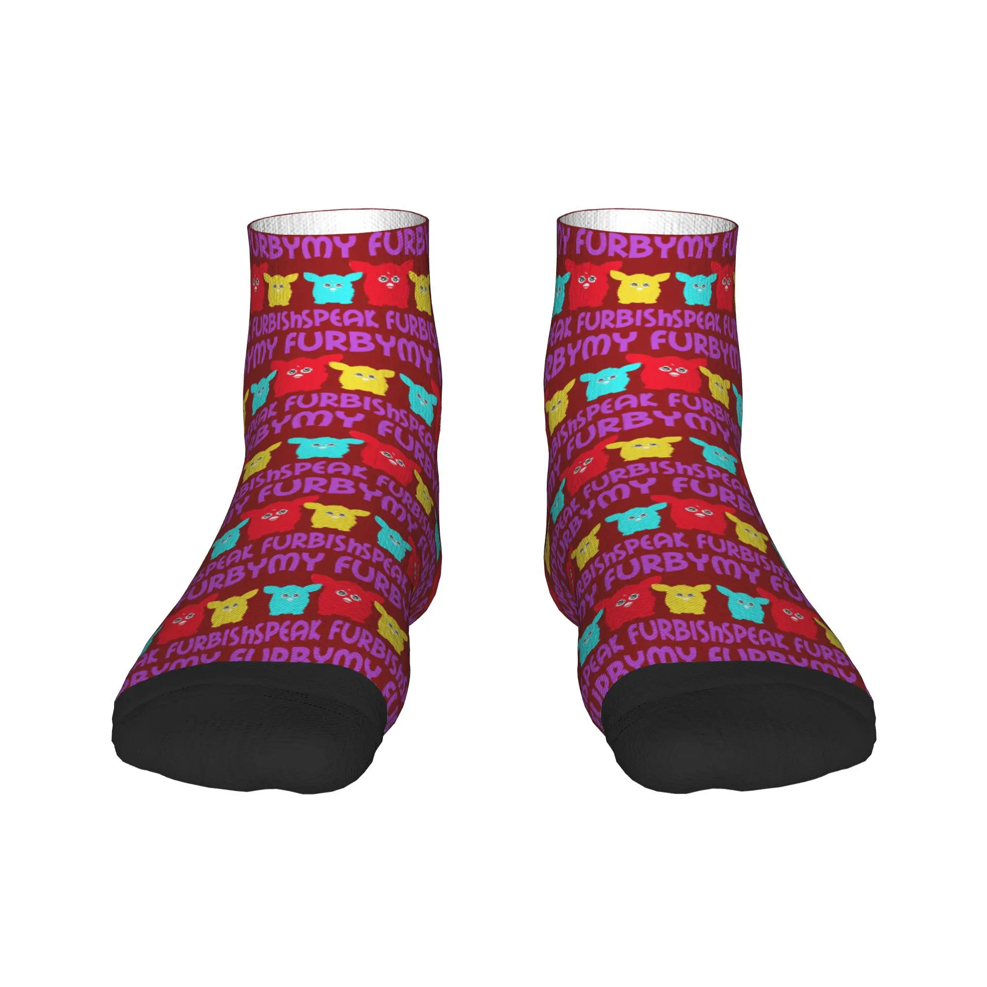 

Кошмар Фурби, мультяшные игрушки-роботы, носки Harajuku, высококачественные чулки, всесезонные носки, аксессуары для мужчин и женщин