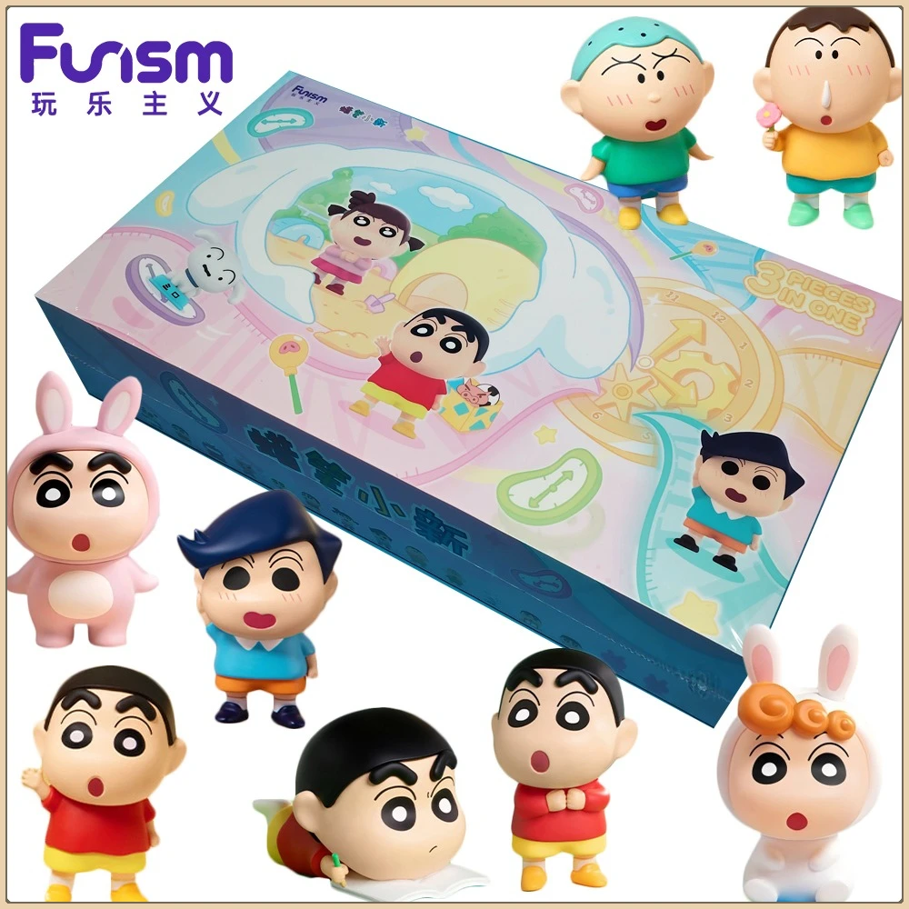 

Подлинный FUNISM карандаш Шин-тян мини слепая коробка креативные ценные аниме куклы модель игрушки настольные украшения детские подарки-сюрпризы