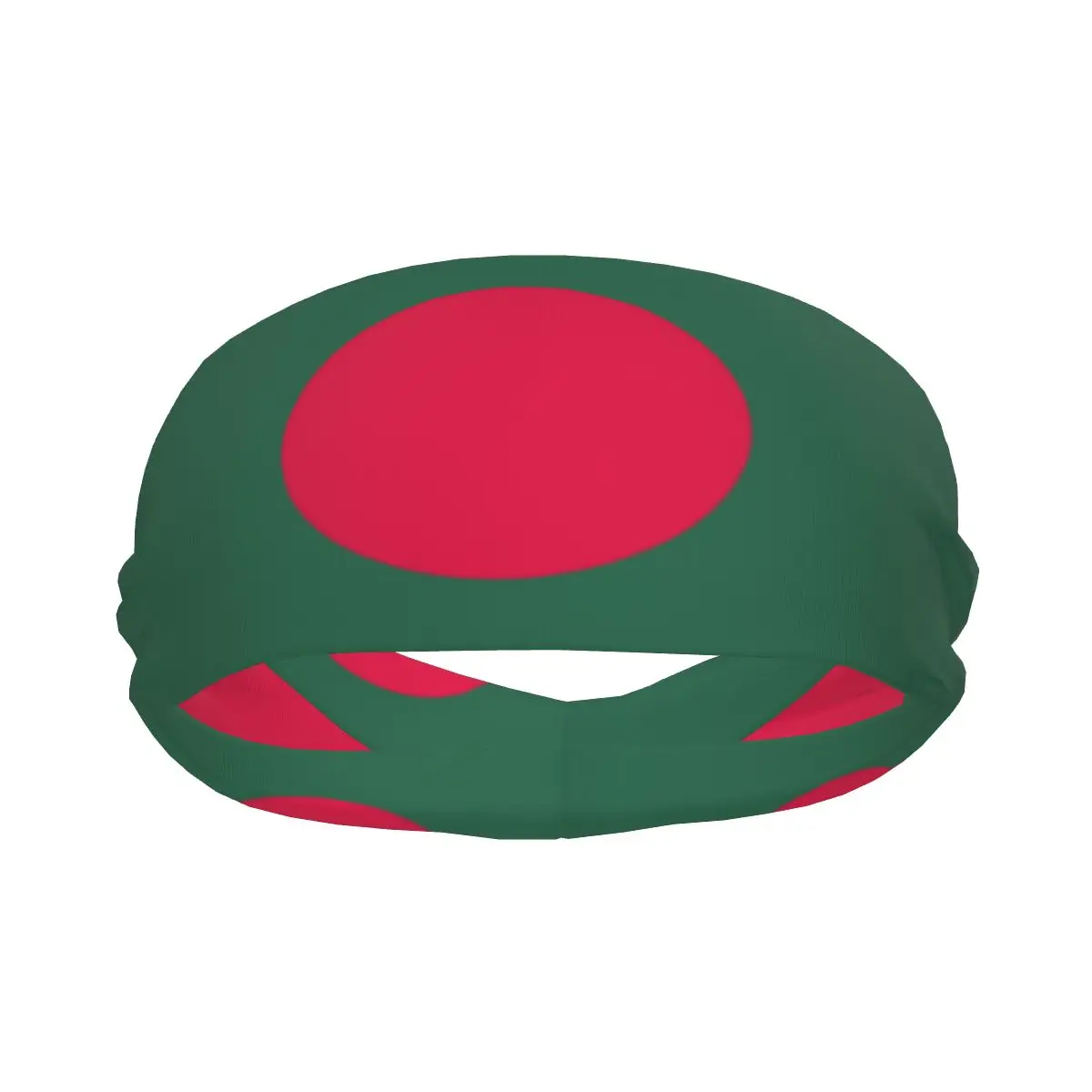 Diadema atlética con bandera de Bangladesh para hombres y mujeres, bandas elásticas para el sudor, baloncesto, deportes, gimnasio, Fitness, voleibol, Tenis