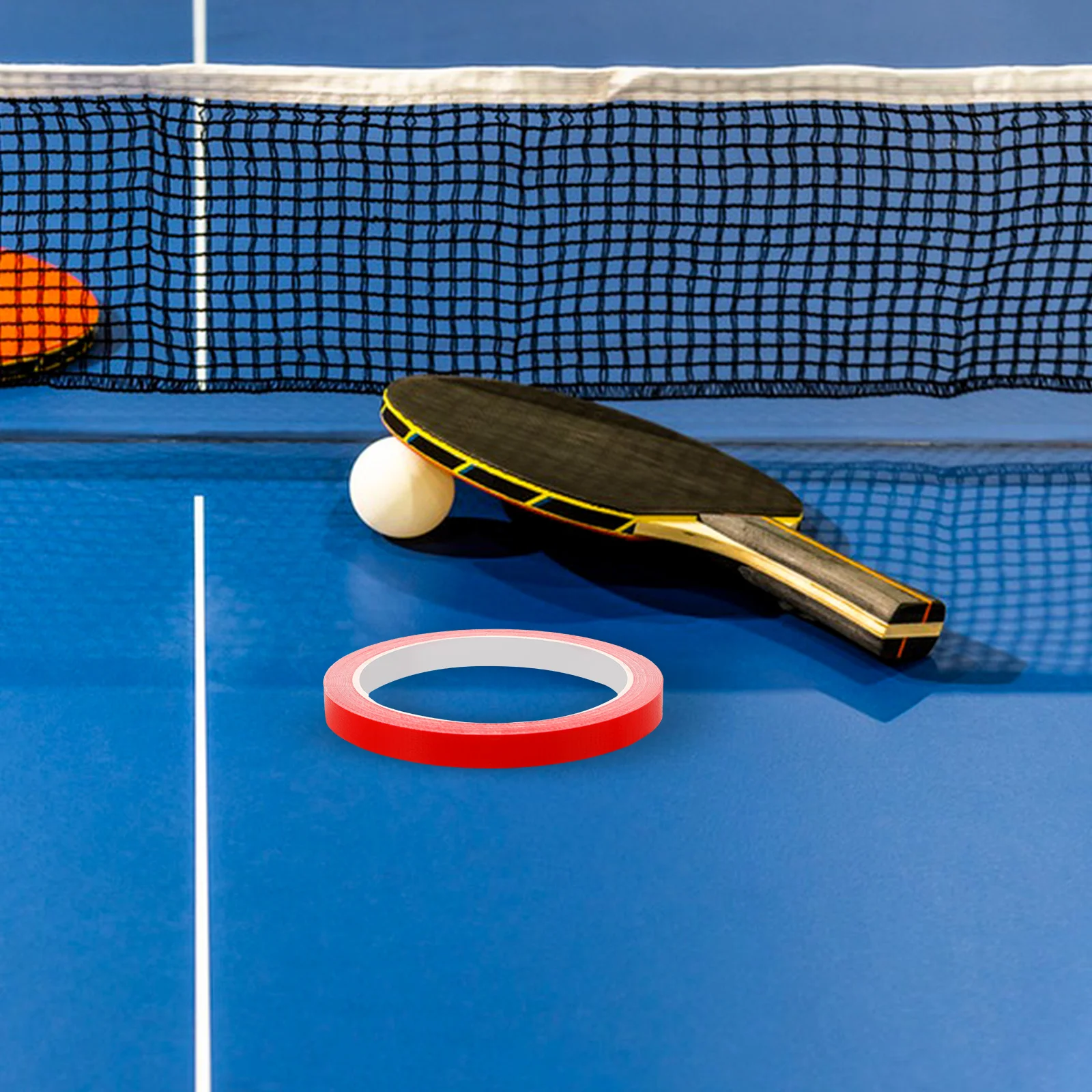 

1 Roll Table Tennis Paddle Edge Tape Professional Racket Guard Anti-Collision Protective Tape for Paddle Damage Prevention Table