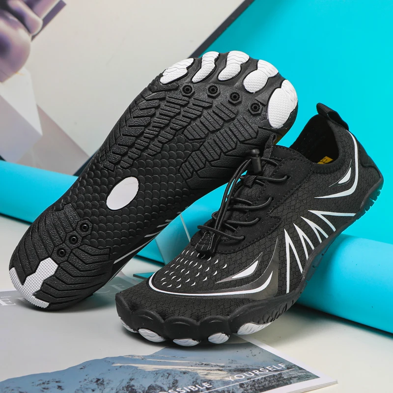 Multi Functional Water Shoes Anti Slip Breathable Quick Dry Lightweight for Men Women River Beach Hiking Swimming