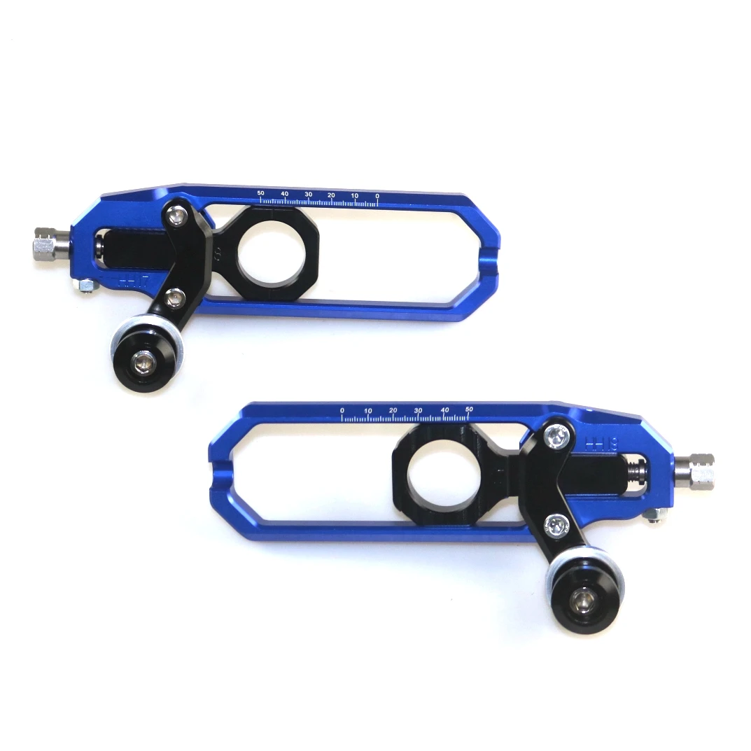 S1000RR Motorcycle CNC Rear Axle Chain Adjuster Tensioners For BMW S1000RR S1000R HP4