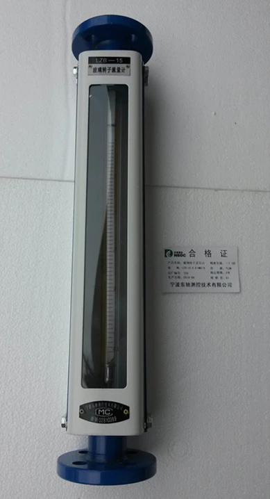 

Glass rotameter LZB-15 glass rotameter LZB-15F glass rotameter Corrosion resistance