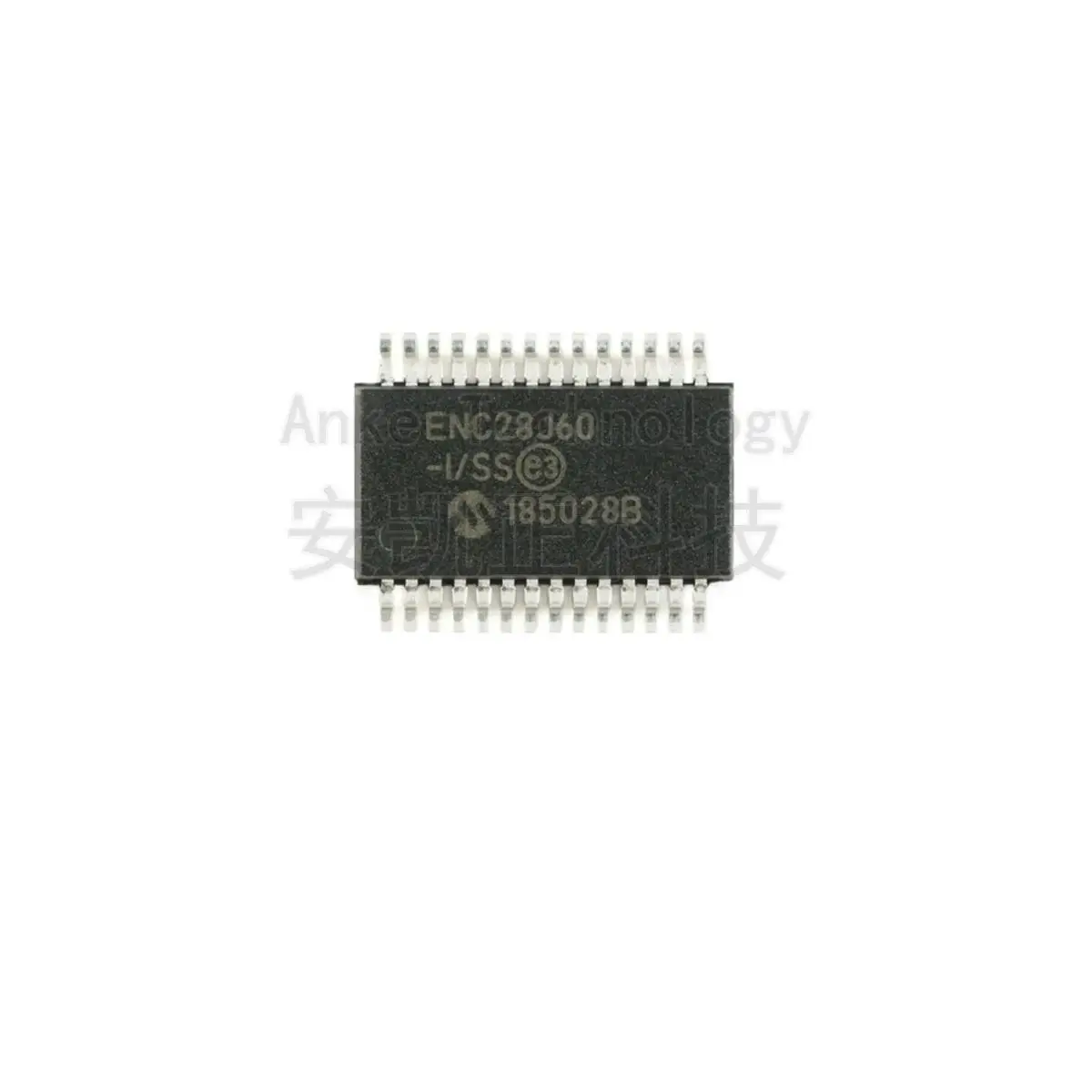 Prodotto originale originale, chip controller Ethernet SMD ENC28J60-I/SS SSOP-28 con 8KB RAM 10 PZ