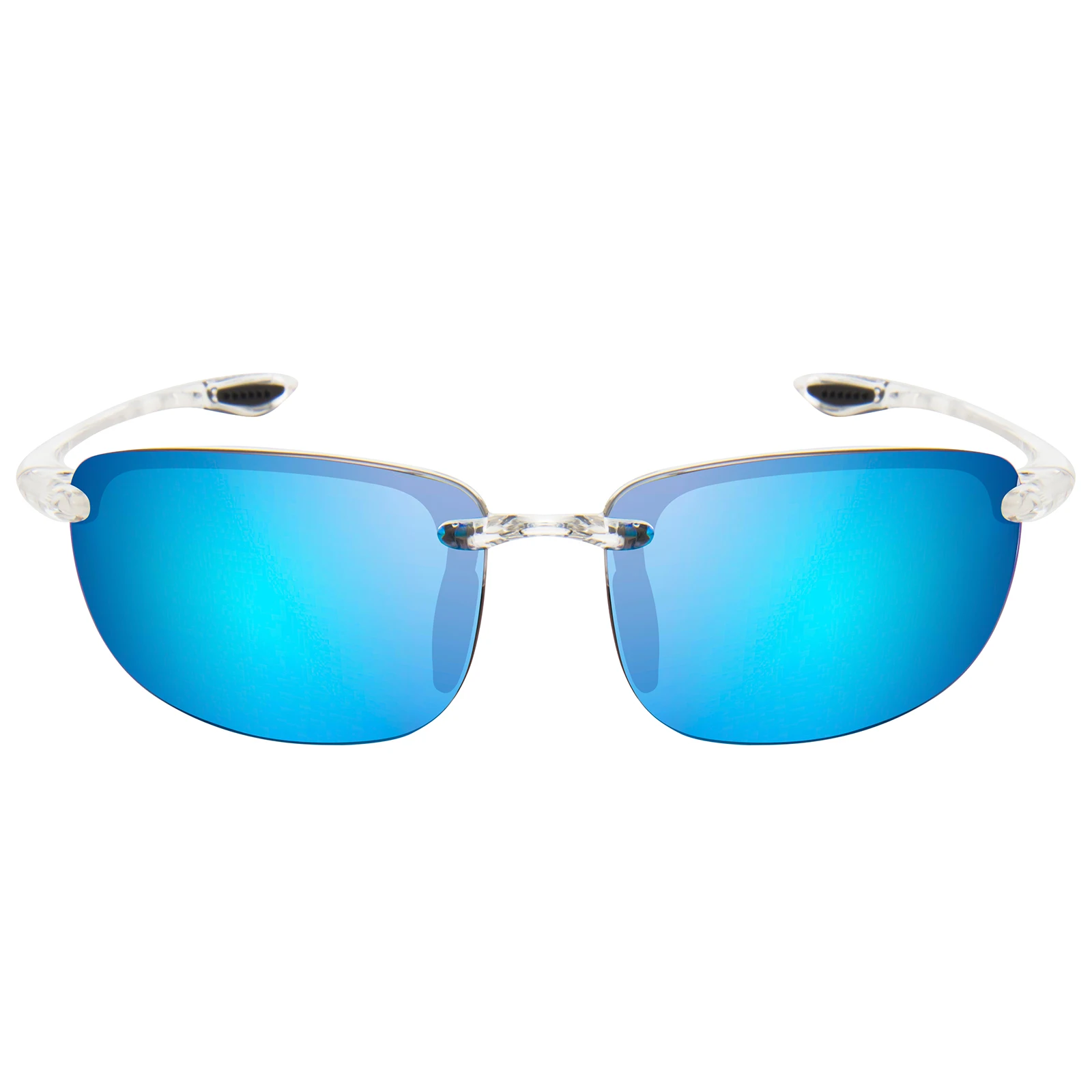 JULI Sport-Sonnenbrille für Herren und Damen, TR90, randloser Rahmen, UV400-Schutz für Radfahren, Laufen, Angeln, Baseball, Fahren, 8001 – Detail 27