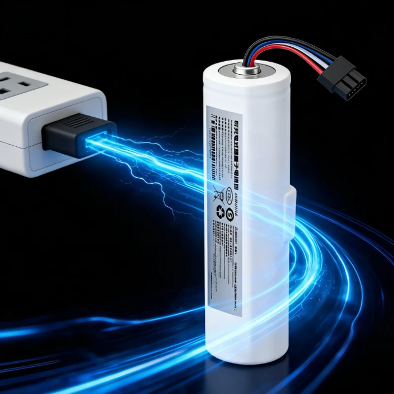 

2026-4S1P-MMBK 14.4V 3500mAh For Vacuum Mop 2C XMSTJQR2C/Xiaomi Trover Robot LDS Vacuum Mop Finder RLS3 Vacuum Cleaner Batter