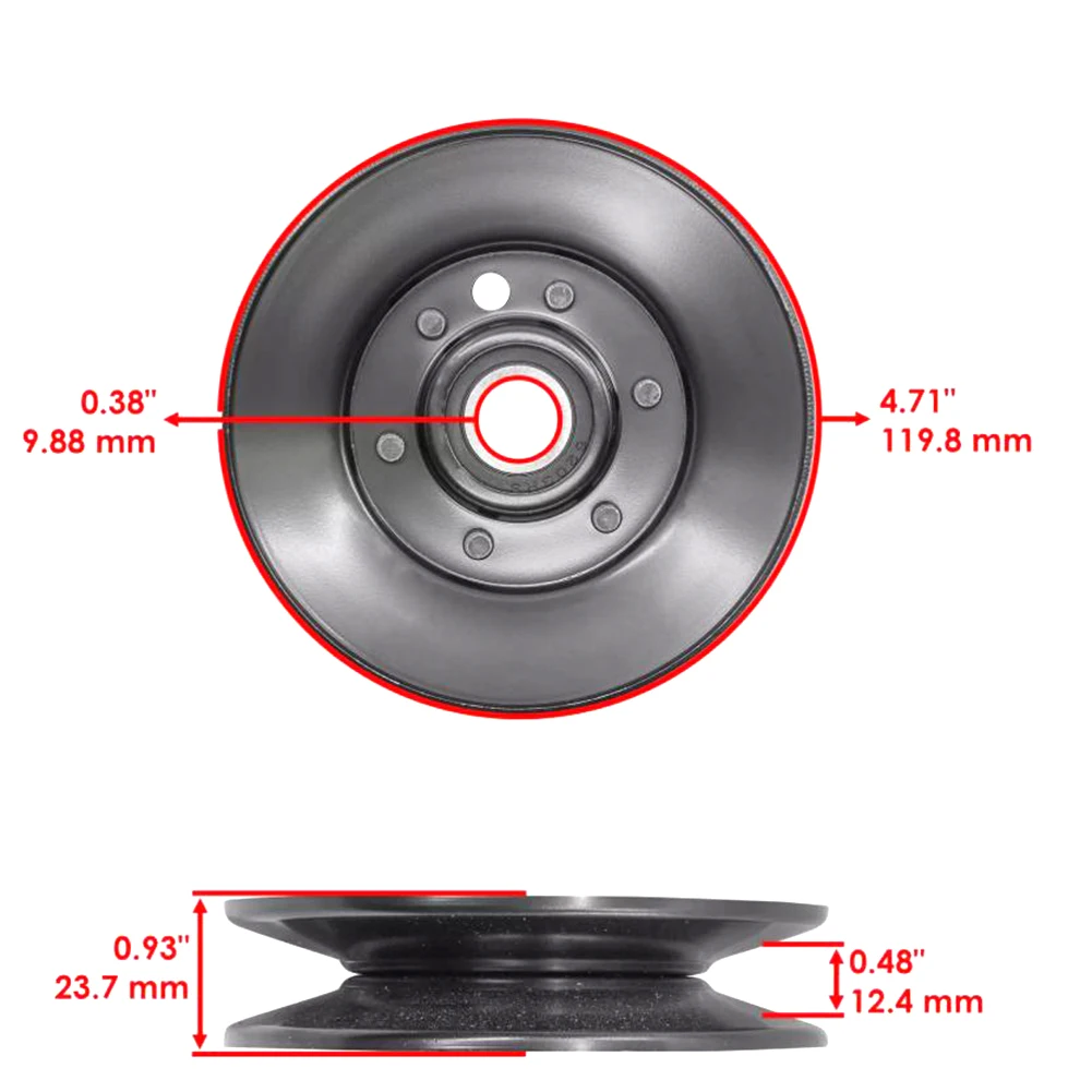Landscaping Use Lawn Mower Pulley Landscaping Equipment Accessories Replacement Pulley Landscaping Equipment Part
