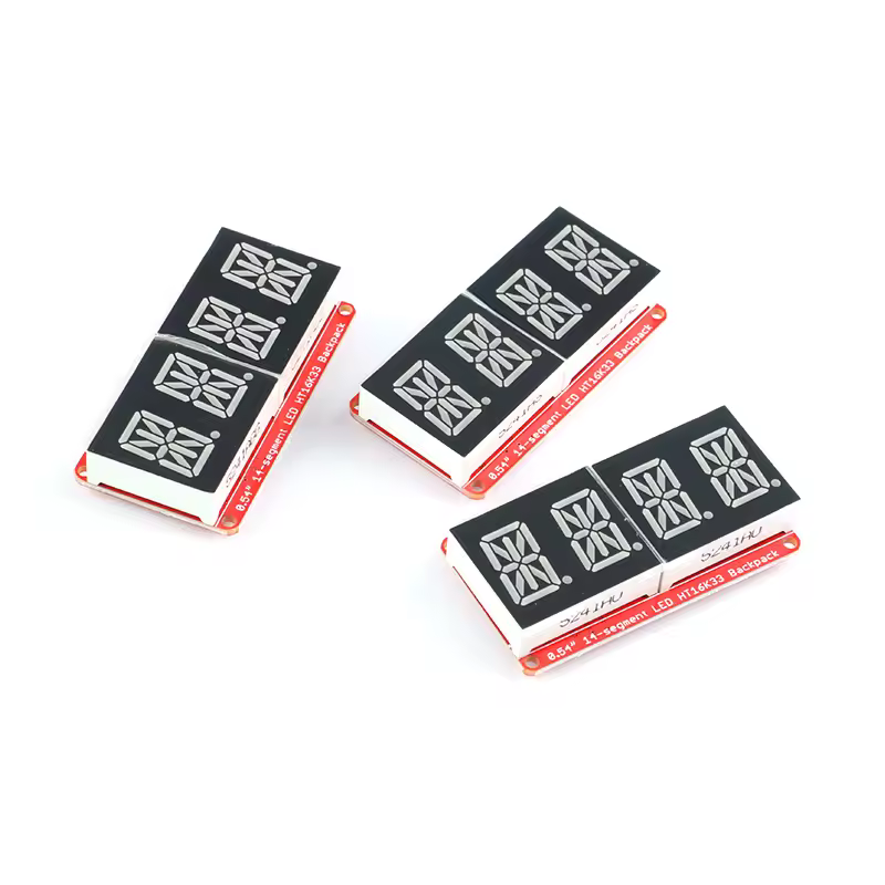 0.54 inch 4-digit meter digital tube display module I2C control VK16K33 red/emerald green/orange