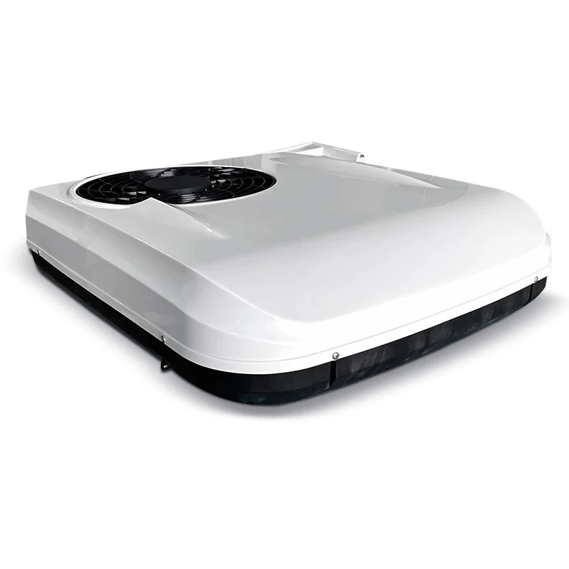 

Low Noise Electric AC Fast Cooling Auto Parking Air Conditioner For RV Trailer Truck Tractors
