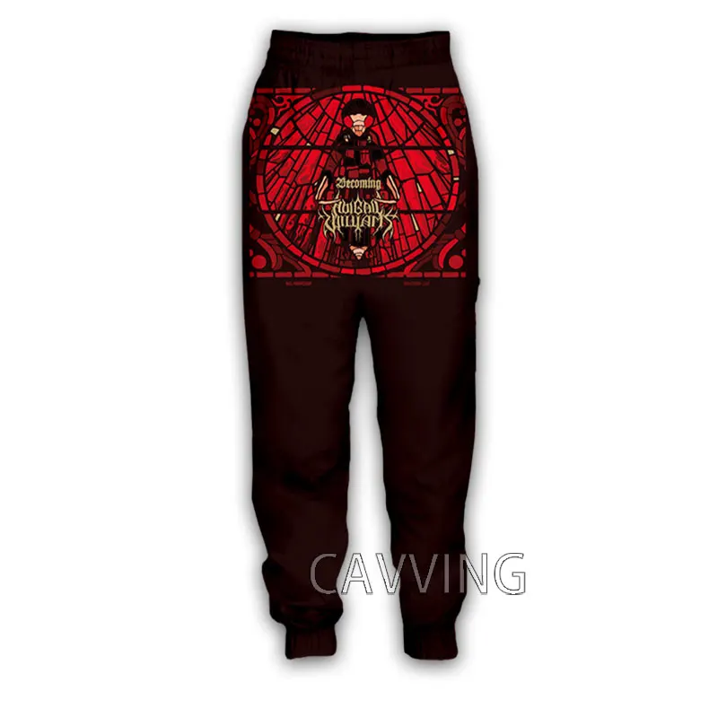 

CAVVING 3D Print Abigail Williams Rock Casual Pants Sports Sweatpants Straight Pants Sweatpants Jogging Pants Trousers