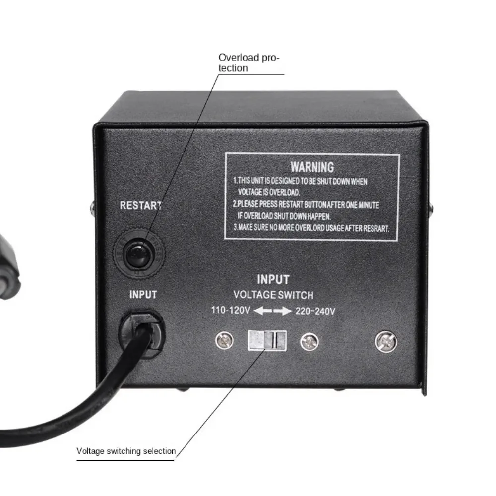 Transformer 5000W 7500W 10000W Heavy Voltage Regulator Converter Power Transformer 220V Auf 110V Converter