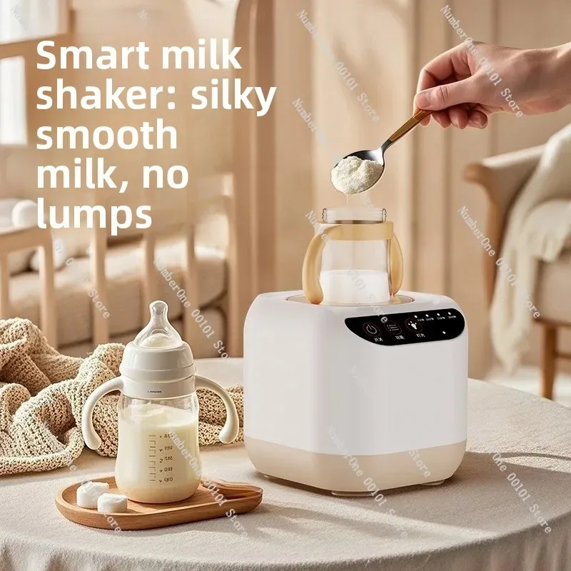 Multifunctional single bottle milk warmer, baby bottle sterilizer