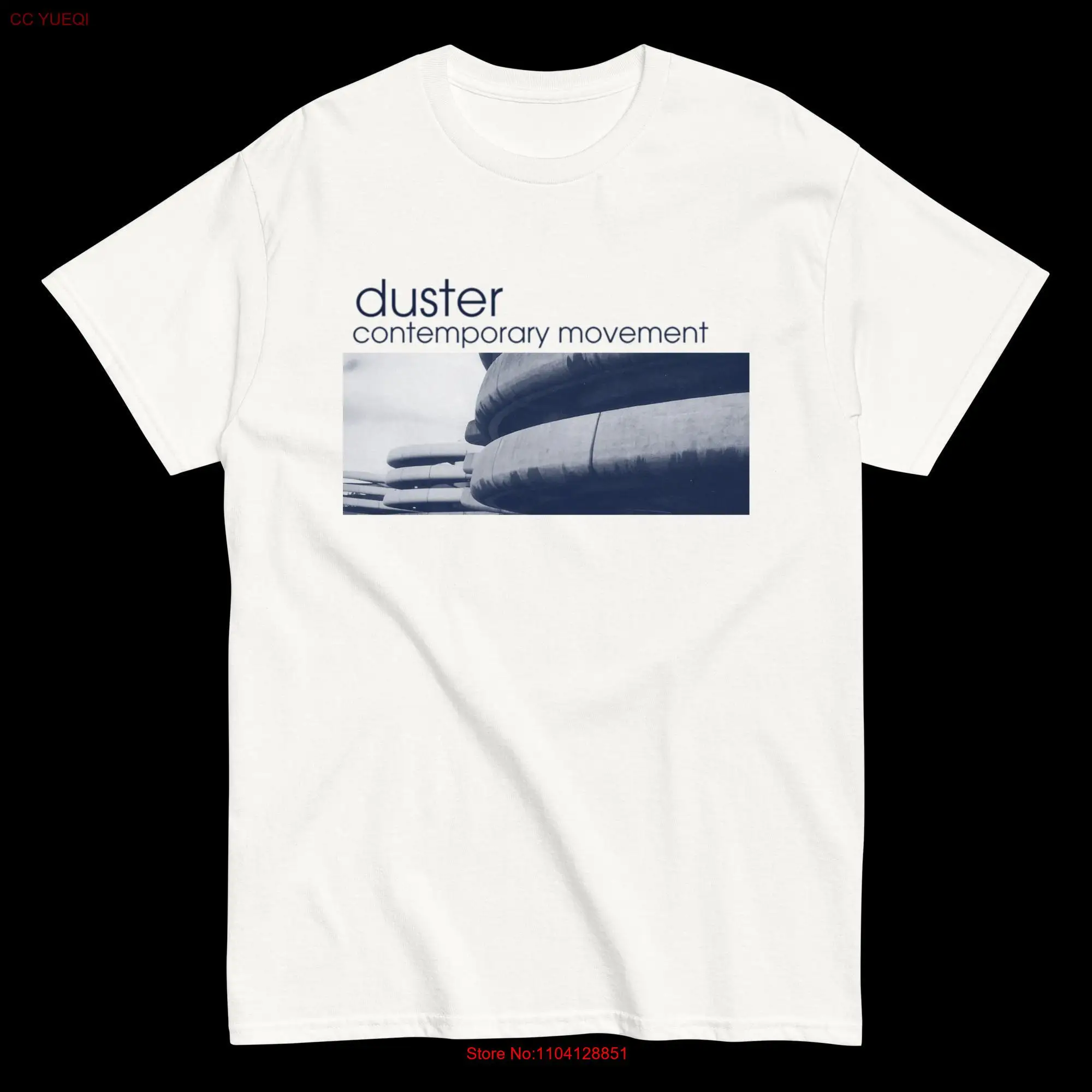 

Футболка Duster Contemporary Movement с длинными или короткими рукавами