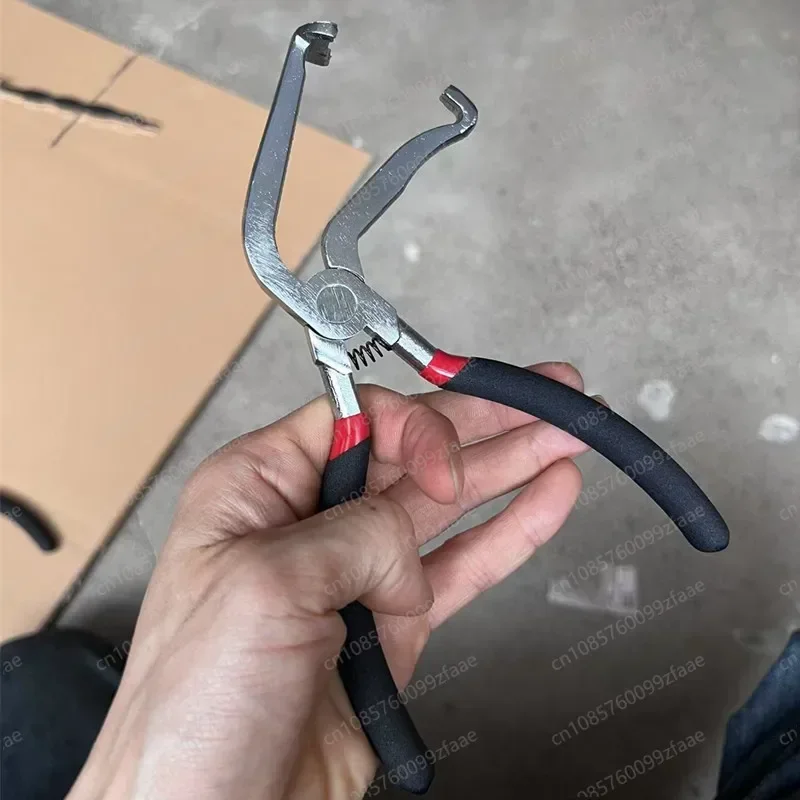 السيارات الكهربائية قطع المشبك خط الوقود سلك إزالة المشبك يوتيوب قطع المشبك دراجة نارية أدوات إصلاح السيارات #1