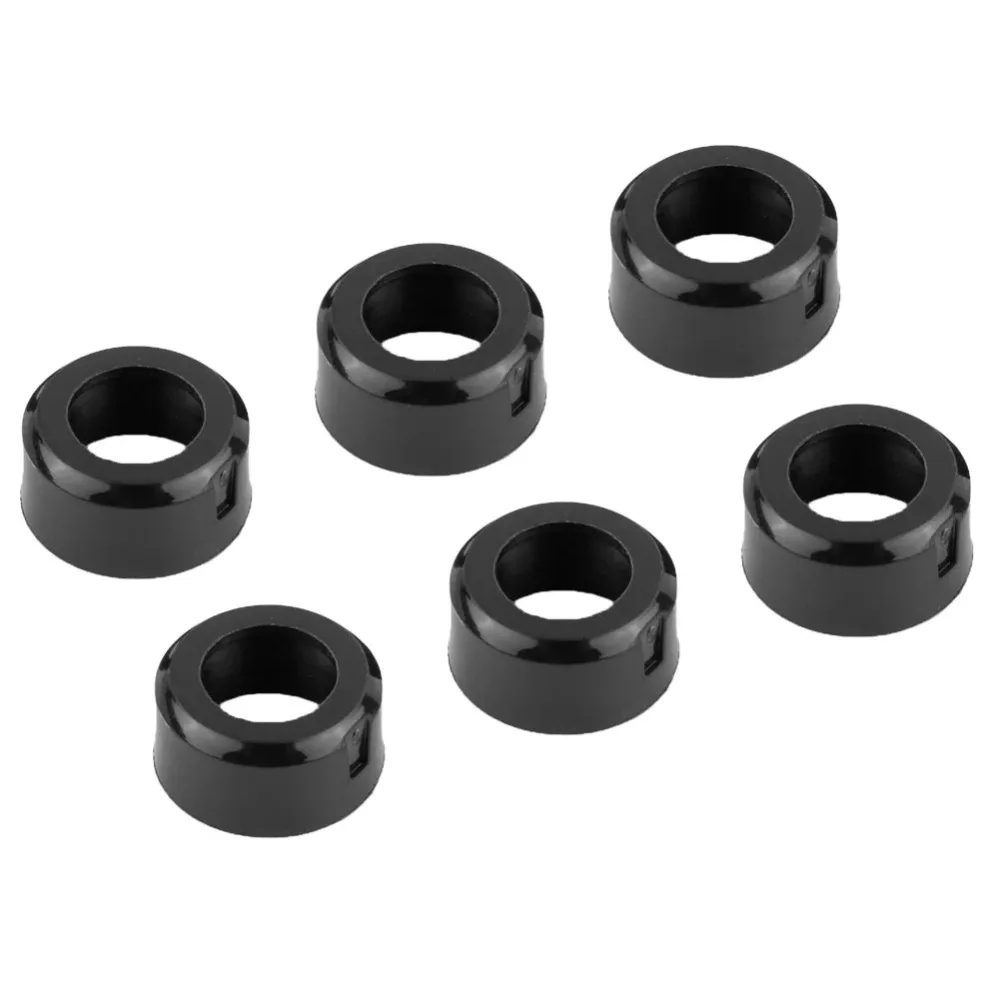 6Pcs Fuel Injector Seal Adaptor for Ford Explorer 1997 2010 For Mustang 2005 2010 Part Number 926028 F77Z9G512AA view 4