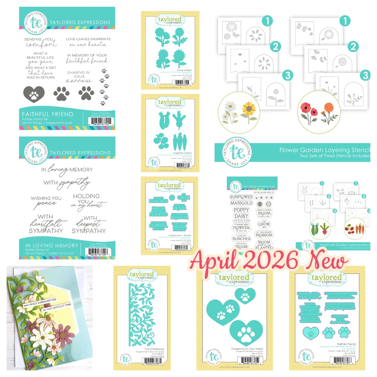 

Frond Embrace Die in Loving Memory Metal Cutting Dies Scrapbook Diary Decoration Stencil Template DIY Greet Card April 2026 New