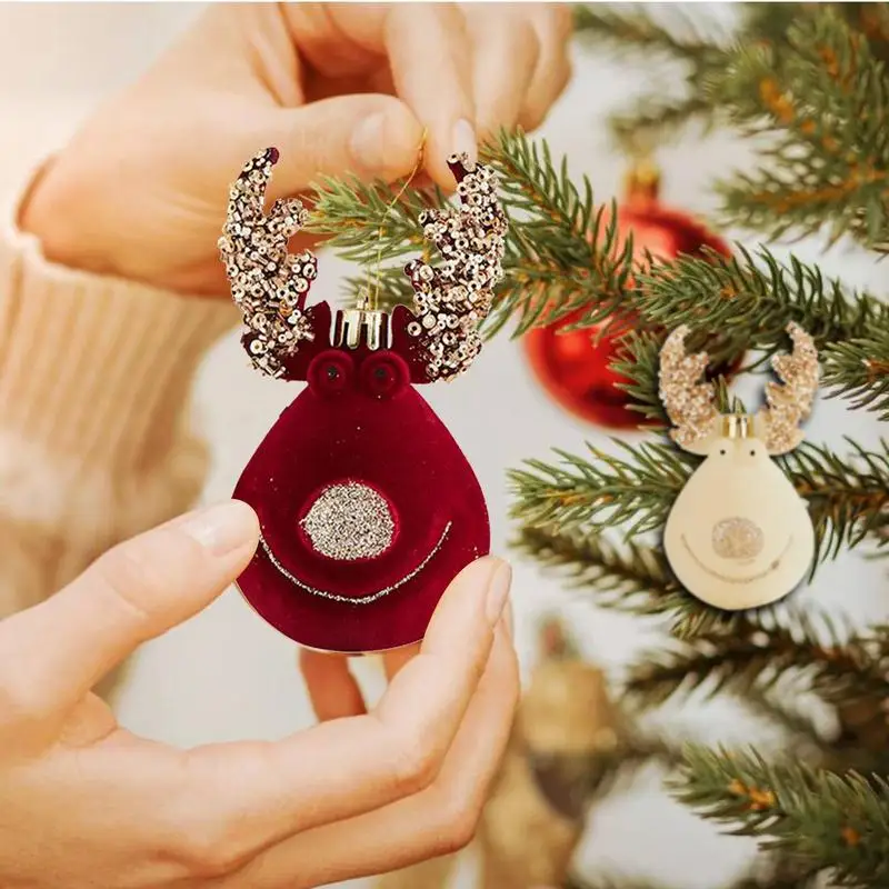 

Christmas Ball Ornaments Christmas Tree Pendants Seasonal Baubles Christmas Ornaments Ball Decoration Set For Home Decor