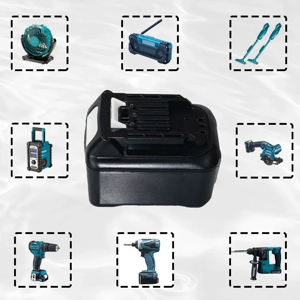 

For Makita 12v Lithium Ion Battery 197390-1 BL1015 1973901 BL1021B BL1041B BL1015B BL1020B BL1040B 6000mAh Li-ion Battery