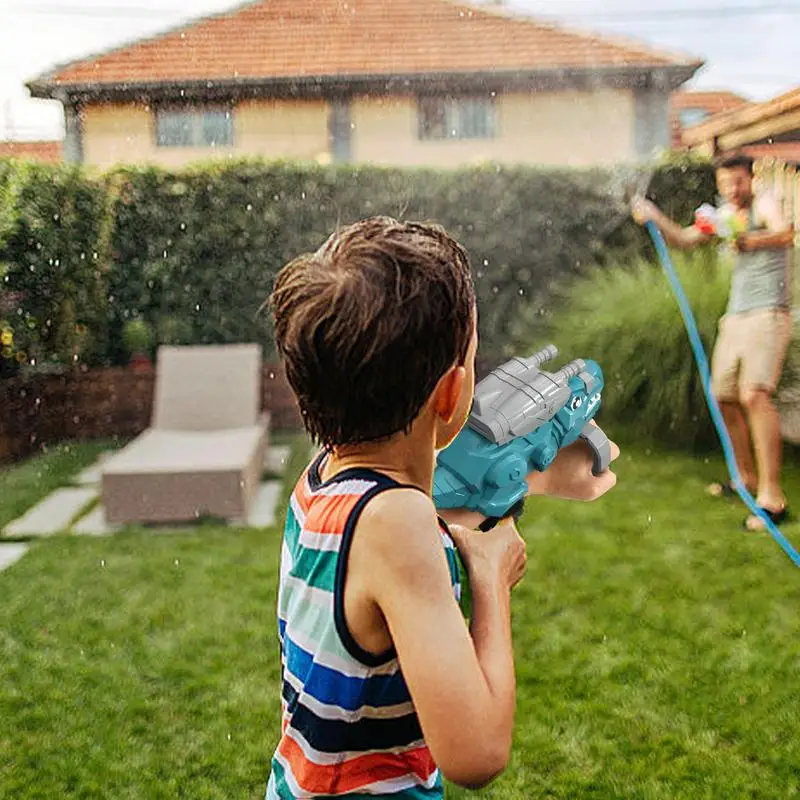 Zomerspuitspeelgoed voor buiten Realistisch dinosaurusvormig spuitspeelgoed Duurzaam en grappig waterspel voor zomerzwembadstrand