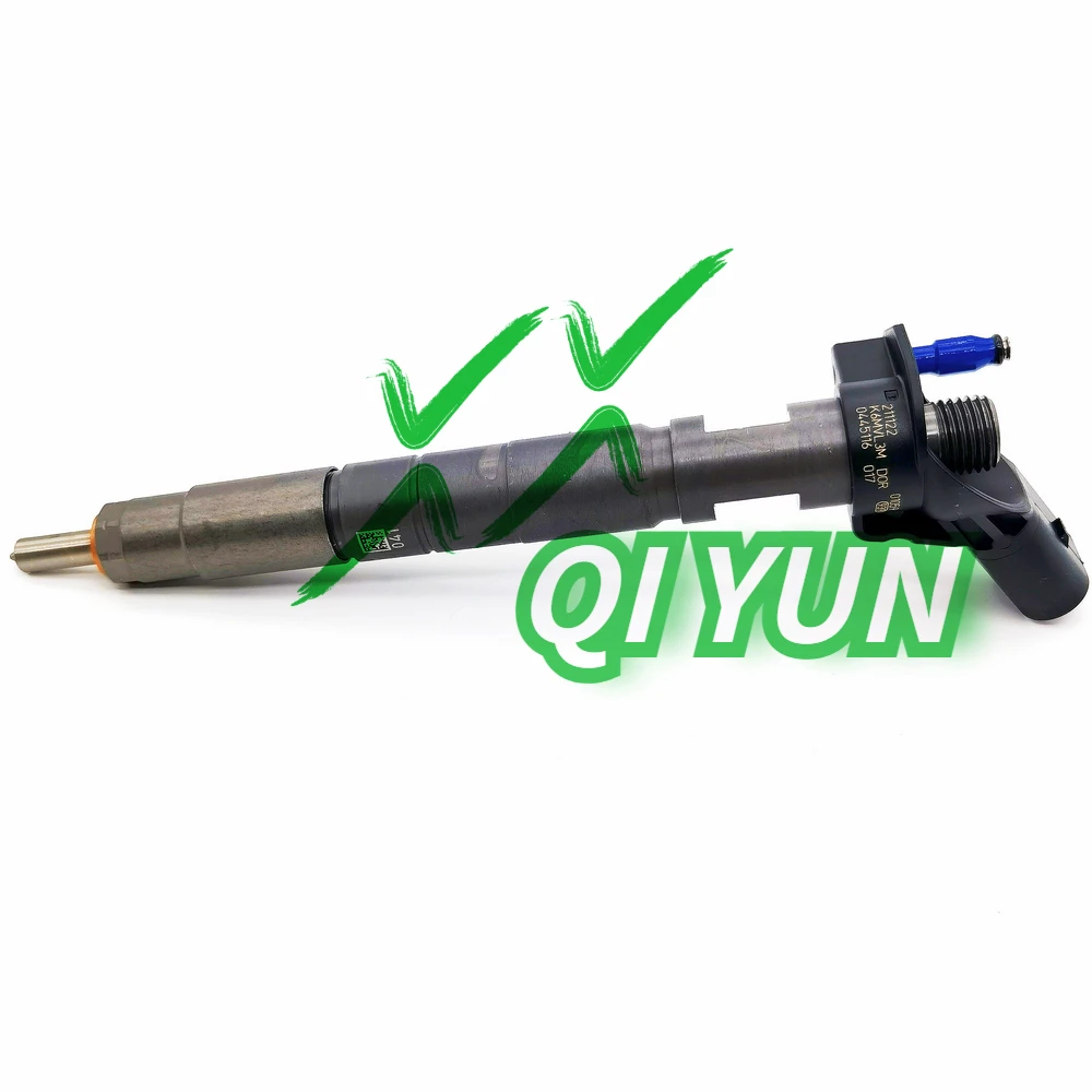 0445116017 0445116018 . Genuine New Common Rail Fuel Injector 338002F000 Fit For Hyundai Kia 33800-2F000