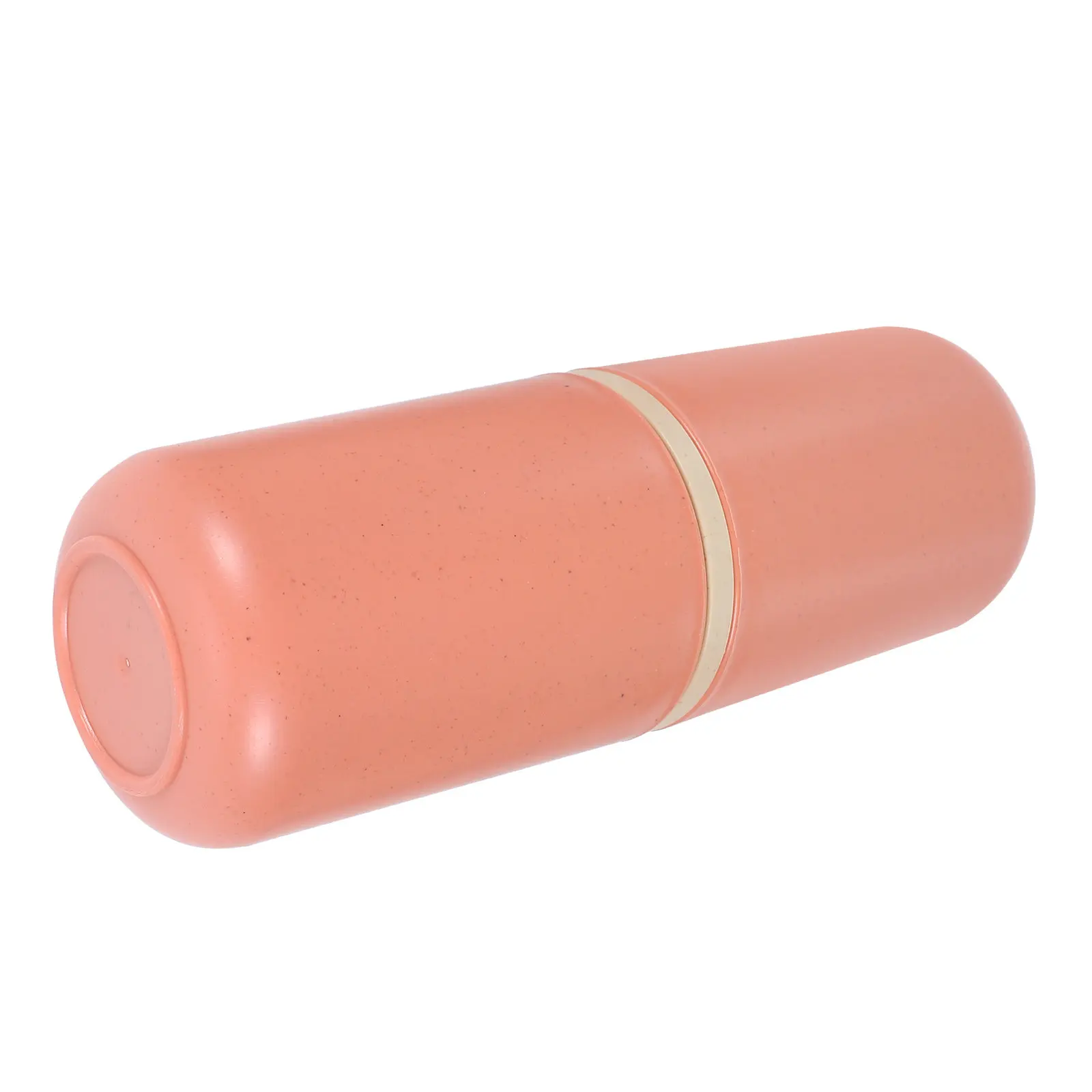 Multipurpose PP Toothbrush and Toothpaste Storage Case Compact Travel Toothbrush Holder Portable Bathroom Cup for Hotel Trip