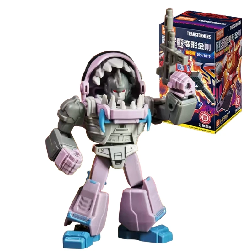 BLOKEES Transformers Star Edition 8-montage bouwstenen UNICRON HEAD Optimus Prime Metroplex mobiel model speelgoed cadeau