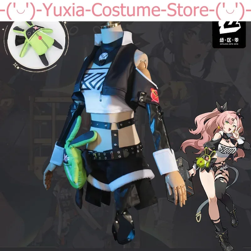 Zenless Zone Zero Nicole Demara Women Costume Cosplay Cos Game Anime Party Uniform Hallowen Play vestiti di ruolo abbigliamento