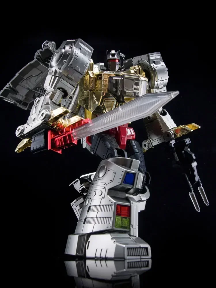 Grimlock Mp-08 Transformation ของเล่น Mp08 สีโลหะขยาย Ko รุ่น 29 ซม.Action Figure Collection โต๊ะของเล่น