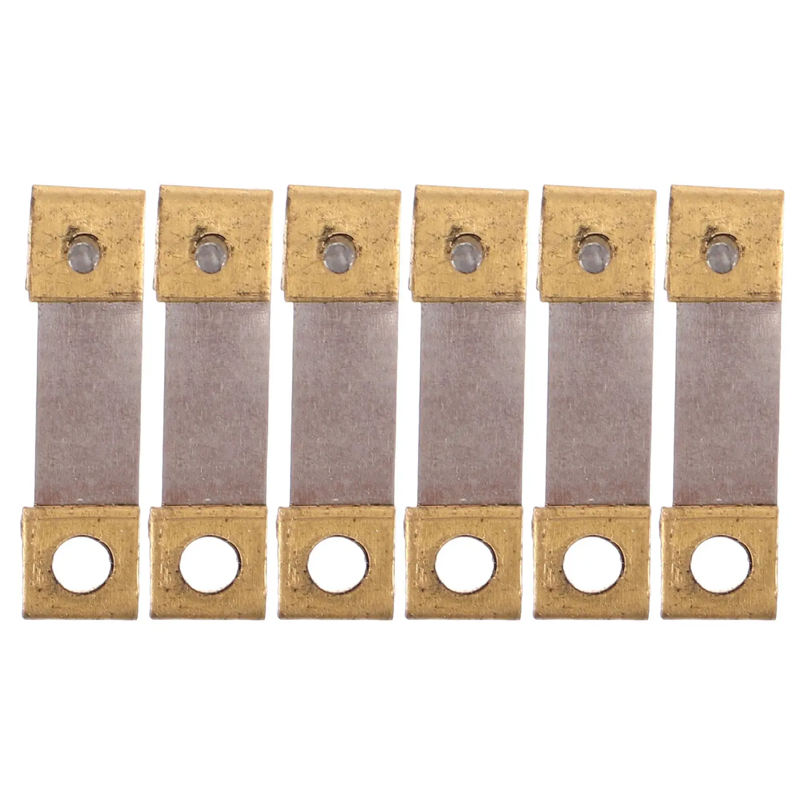 6Pcs Clock Pendulum Suspension Springs Clockwork Wall Replacement Mechanical Swing Spring Floor Pendulum Suspension Springs