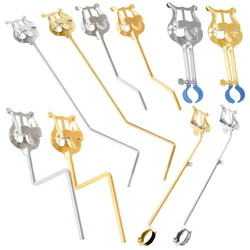 Music Stand Clarinet /Trumpet /Flute /Alto Saxophone Portable Marching Sheet Music Stands Musical Instruments Accessories