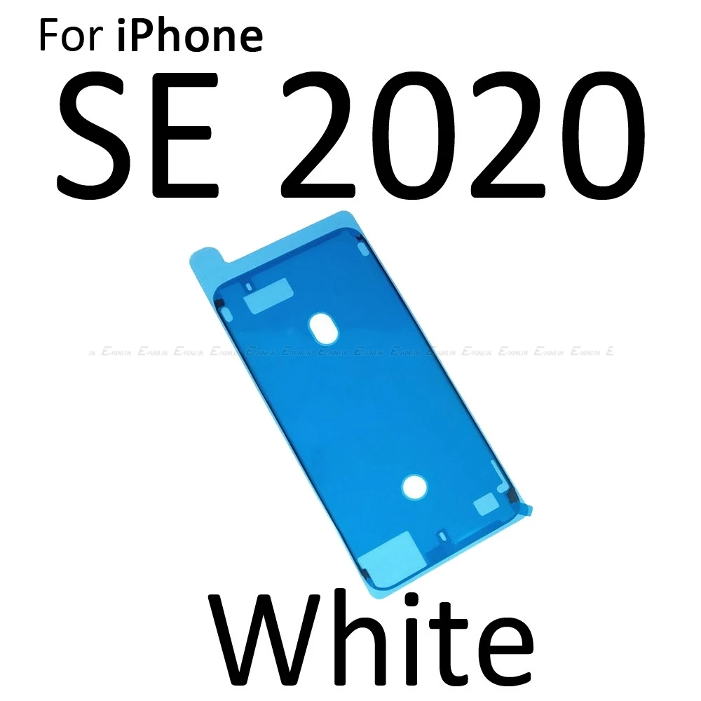 Su geçirmez etiket için iPhone 12 13 mini 11 Pro Max SE 2020 LCD ekran çerçeve çerçeve mühür bant tutkal yapıştırıcı onarım parçaları