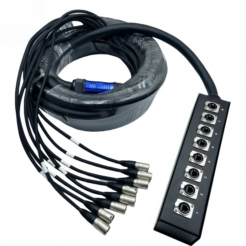 Super Category 6 network cable Gigabit oxygen-free copper network cable Double shielded twisted pair LED large screen