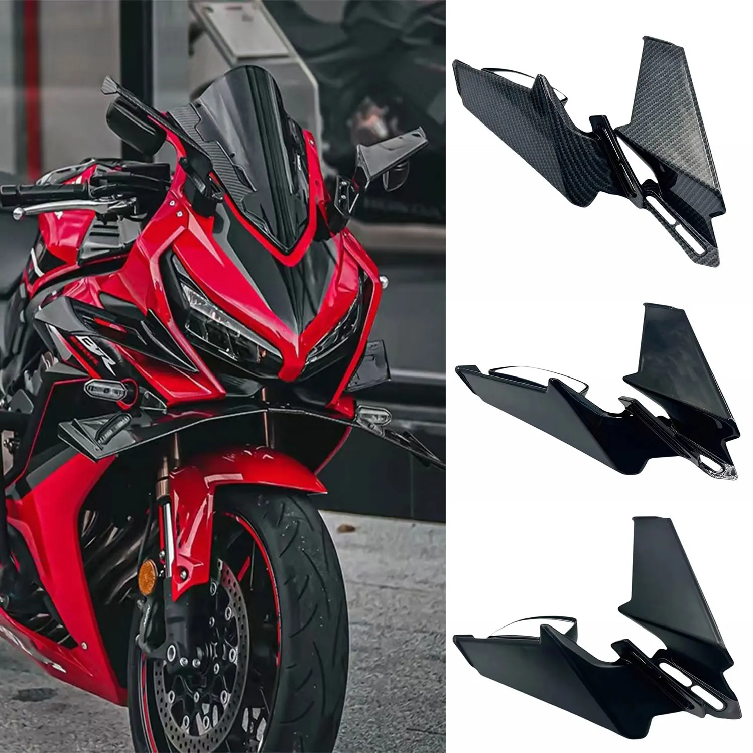 

Боковые зеркала для мотоцикла Honda CBR650R CBR 650R 2019 2020 2021 2022 2023