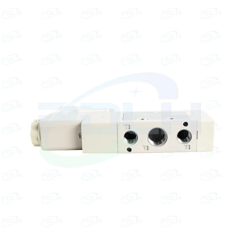 Pneumatic Control Valve Air Directional 5 Way 3 Position Control Air Gas Magnetic Valve 4V210-08  AC220V