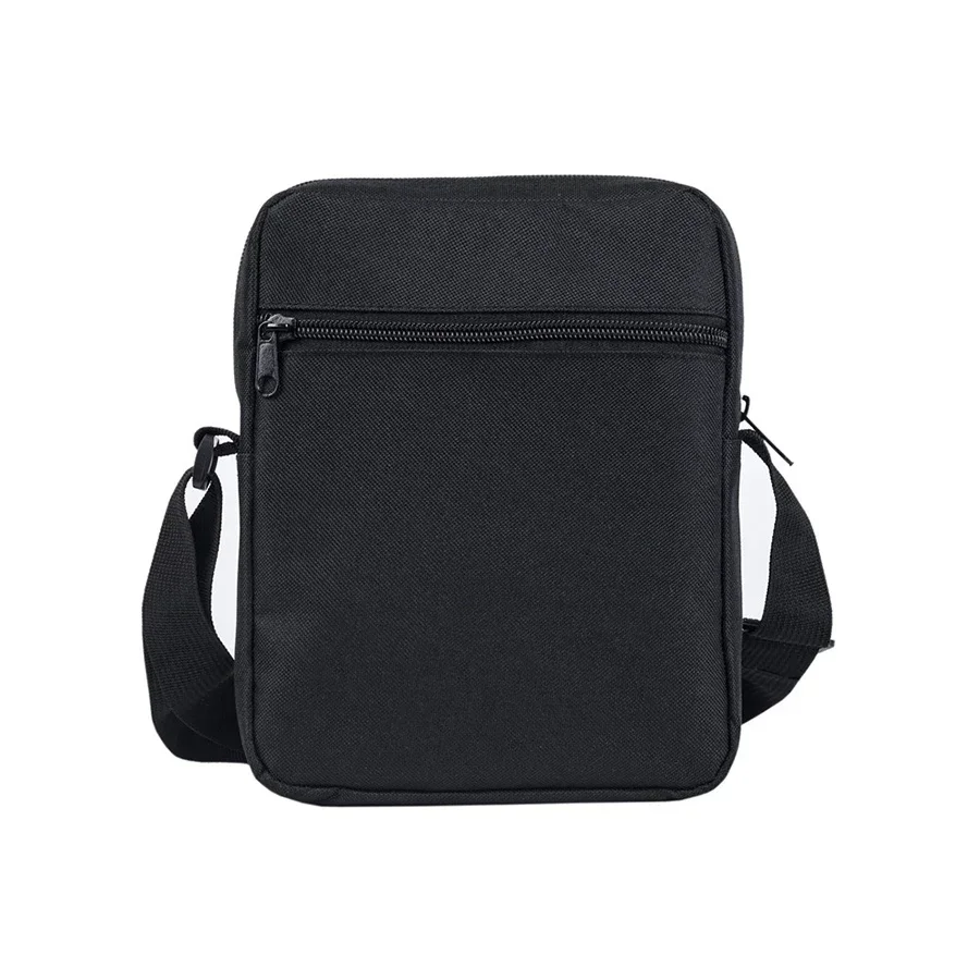 Mushroom Pattern Single Sided Messenger Bag for Boy and Girls Best Gifts 2D Flat Cartoon School Crossbody Bag  for Children view 4