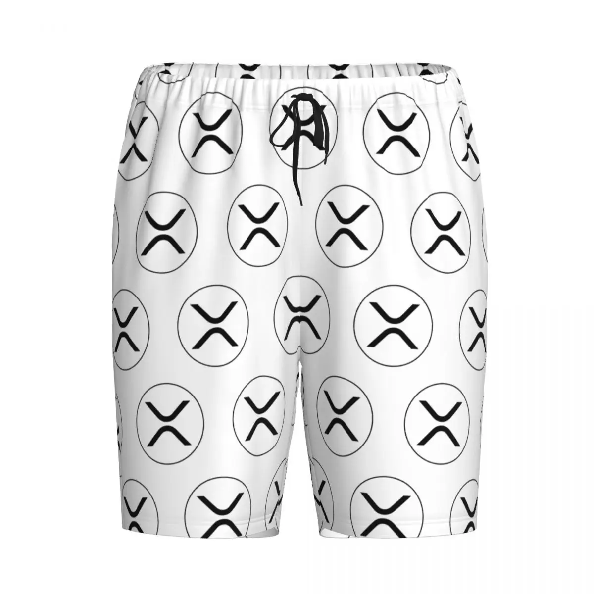 

Custom XRP Ripple - Round Logo (Lite) Shorts Sleeping Pants Men Pajama Pants Lounge Sleep Sleepwear Bottoms