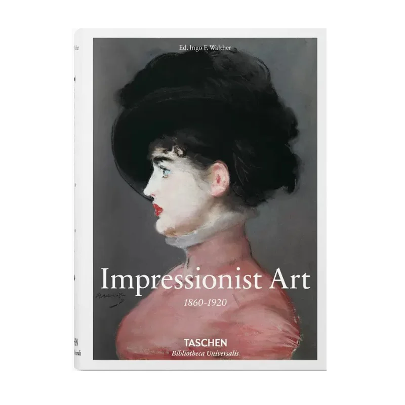 

BUImpressionist Art Ingo F Walther TASCHEN 9783836557115 Book