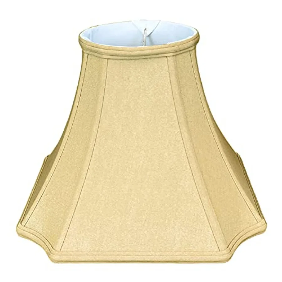 

Royal Designs Inverted Corner W Round Top Wall Lamp Shade,,11