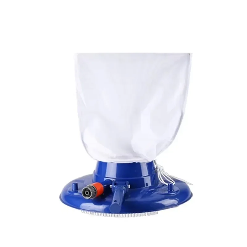 Robô de limpeza de piscina de alta eficiência, substituição de saco de malha fina, escova de plástico subaquática, substituição de água de folhas, limpador de piscina