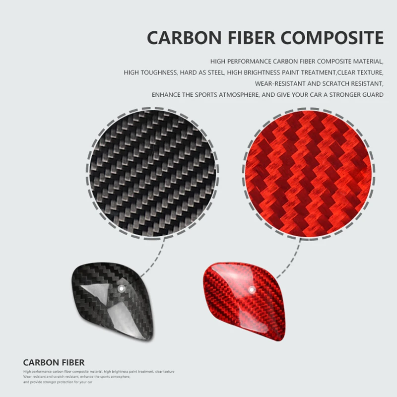 Auto Getriebe Kopf Abdeckung Aufkleber Real Carbon Fiber Aufkleber Für VW Polo Tiguan Sagitar Bora CC Passat Magotan T-ROC Golf Touran Lavida