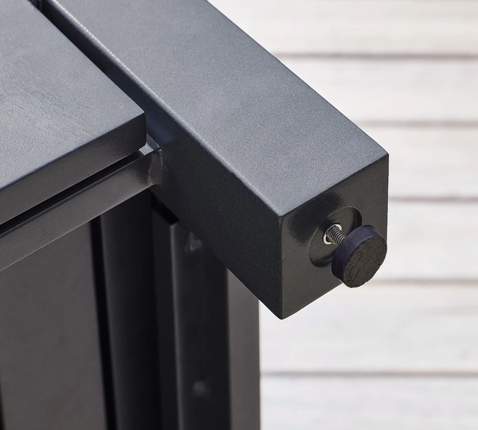 Aluminum Outdoor Metal Kitchen Convertible Refrigerator & Double Door Cabinets Lounge Garden Furniture