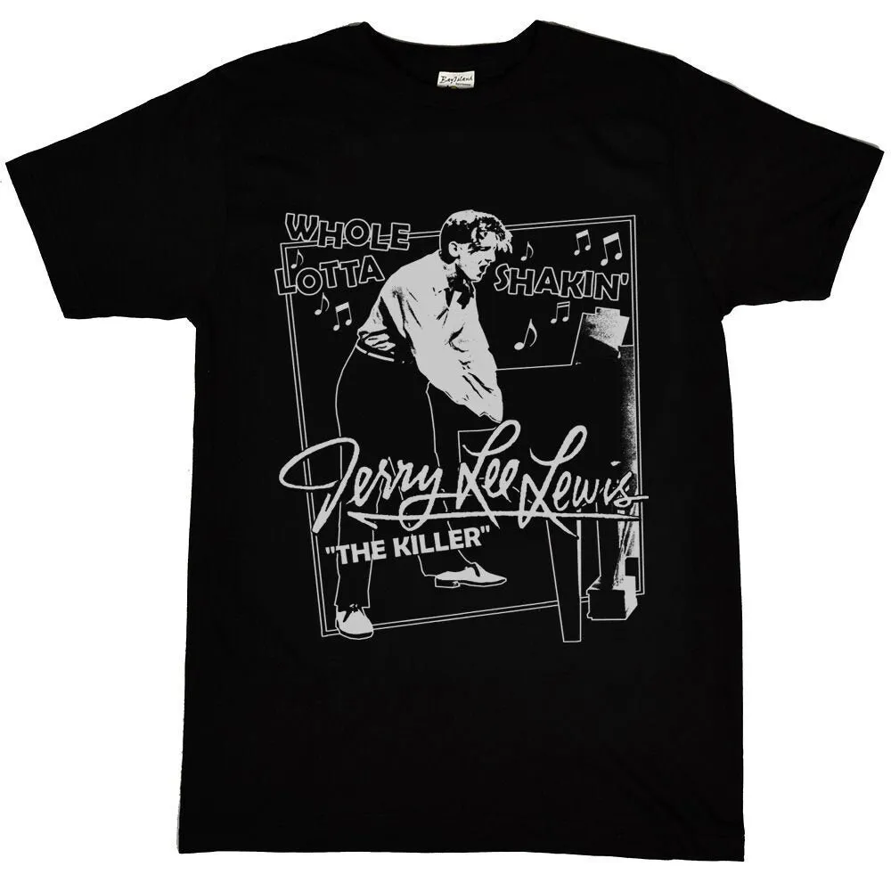 Jerry Lee Lewis Whole Lotta Shakin Men'S T Shirt